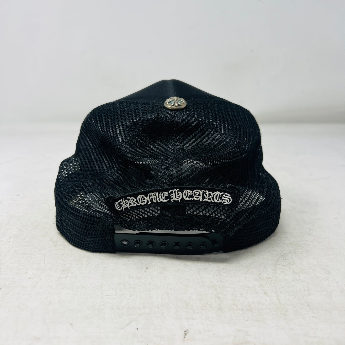 Chrome Hearts x Matty Boy Sex Records Link Trucker Cap Black