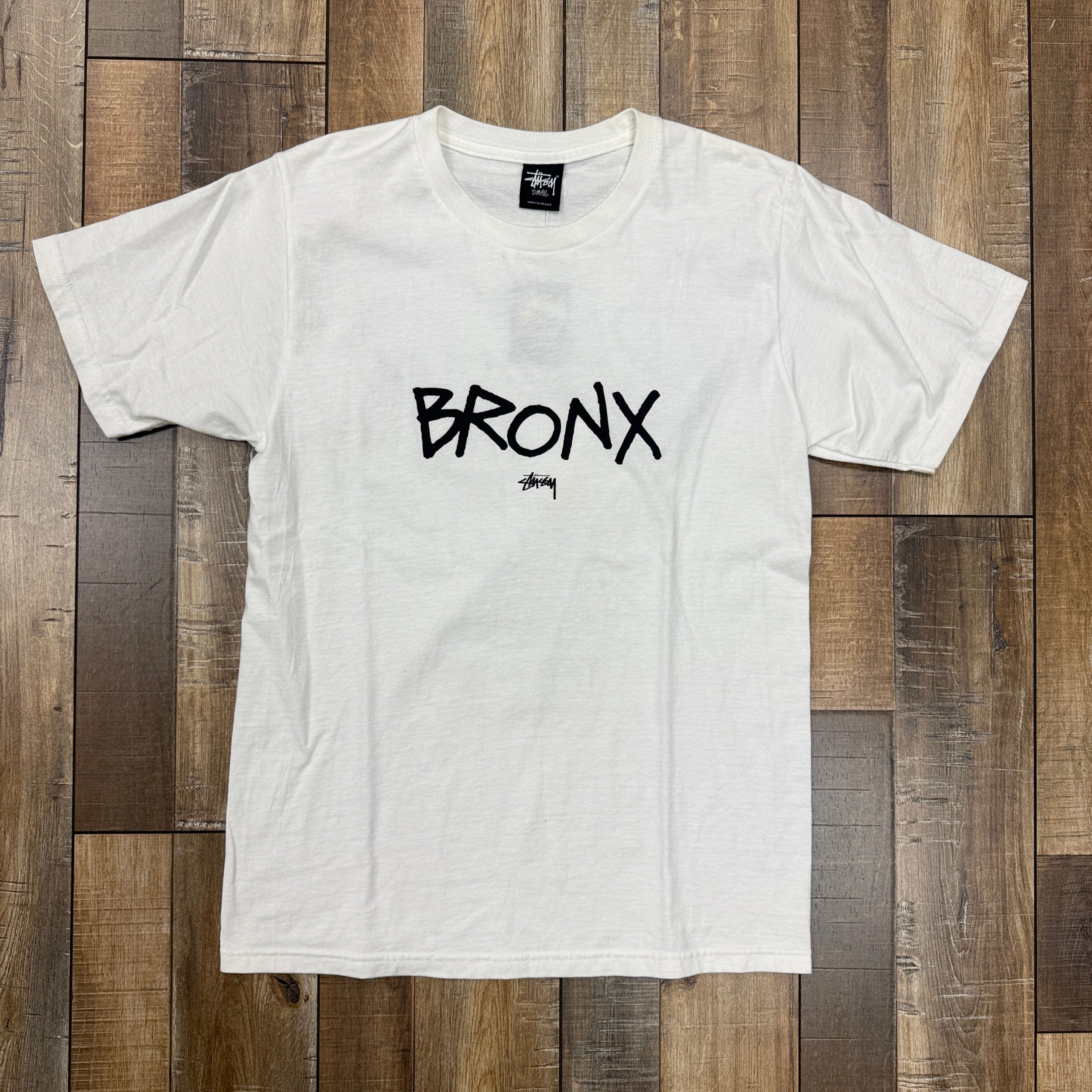 Stussy Bronx Shirt White – Holy Ground