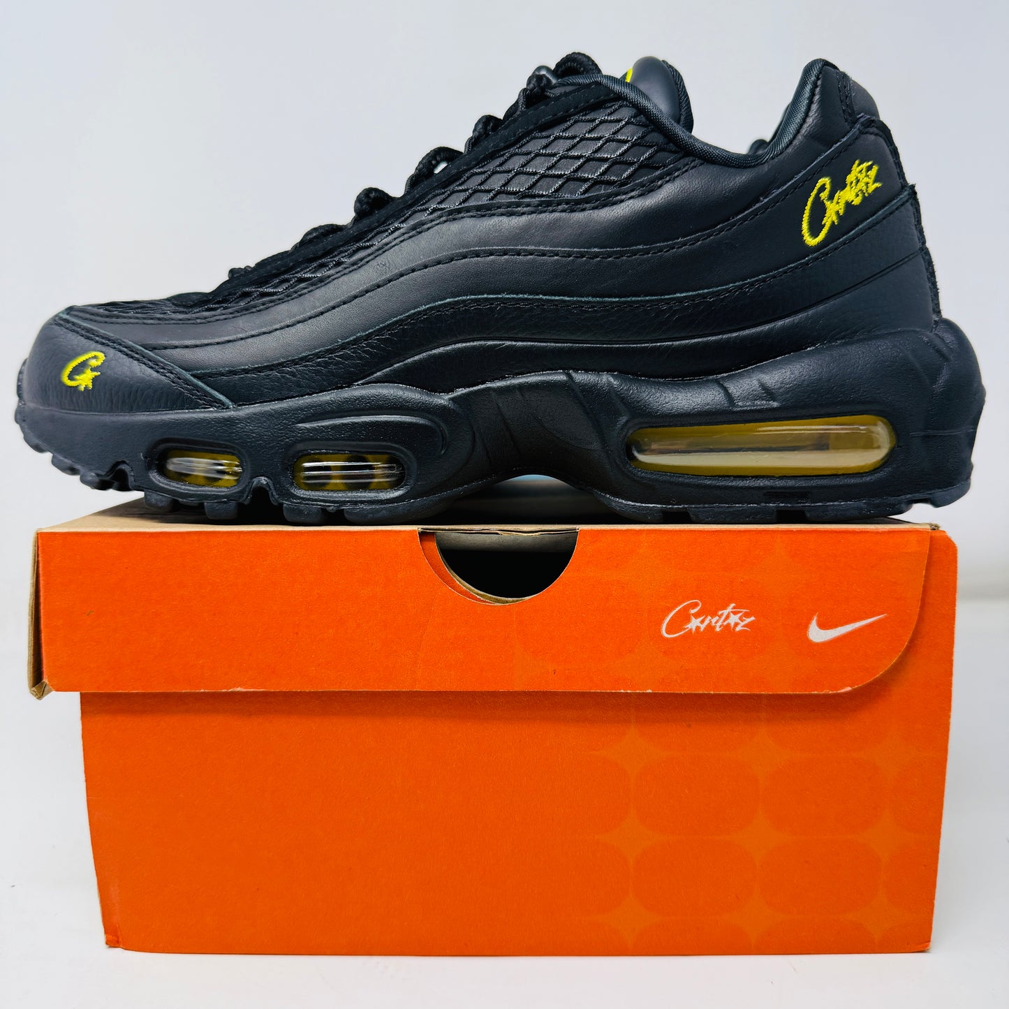 Nike Air Max 95 Corteiz Honey Black