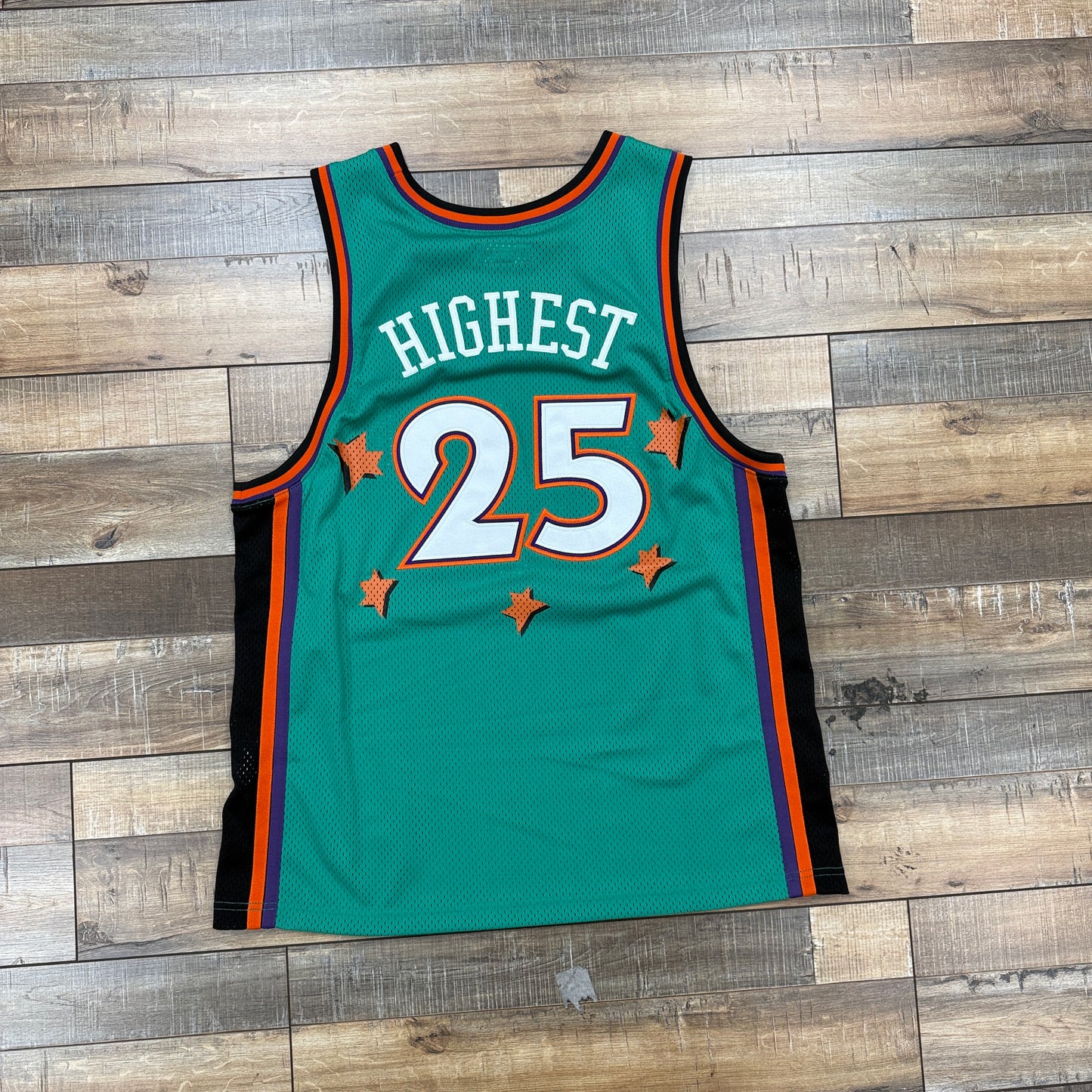 Supreme All Star Basketball Jersey Green