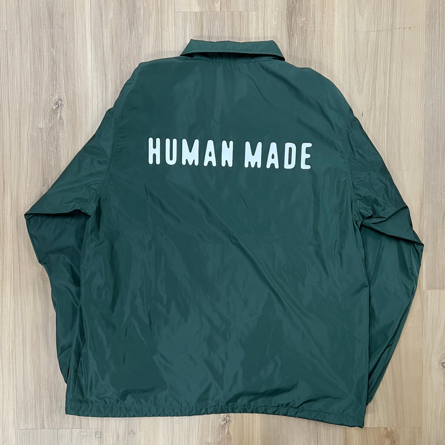 Human Made Coach Jacket Green