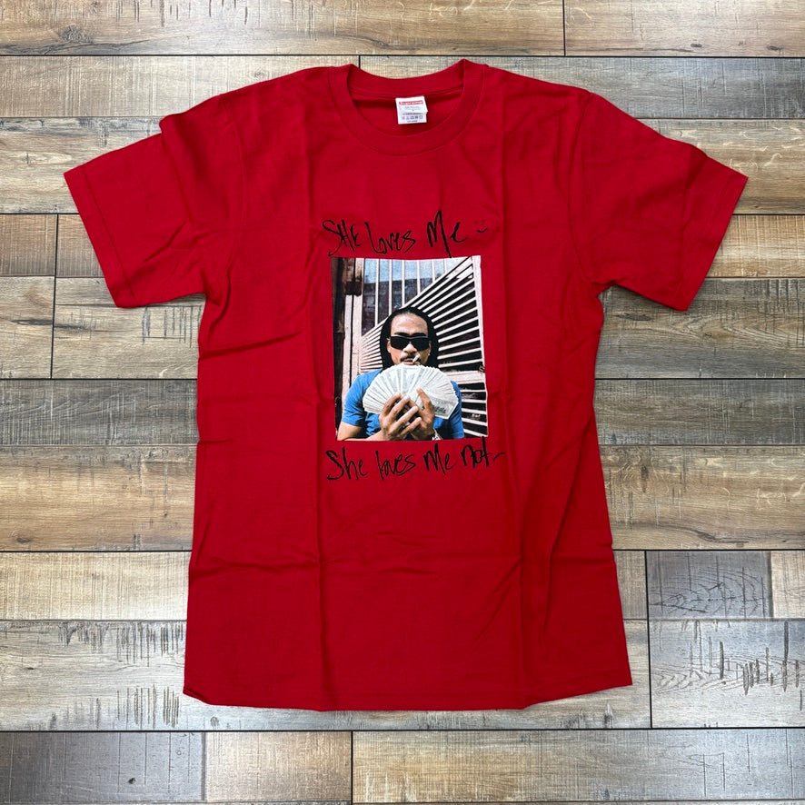 Supreme Max B Tee Red