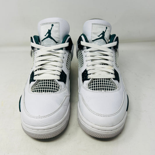 Jordan 4 Retro Oxidized Green