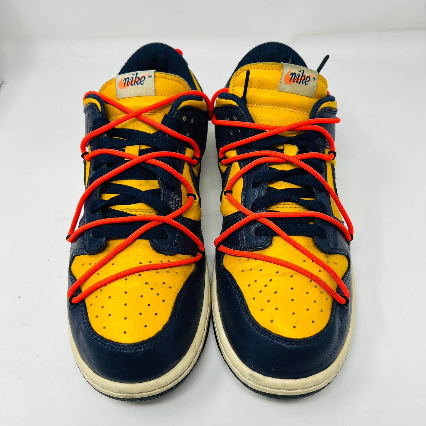 Nike Dunk Low Off-White University Gold