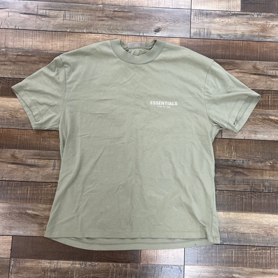 Fear of God Essentials Sea Foam Tee