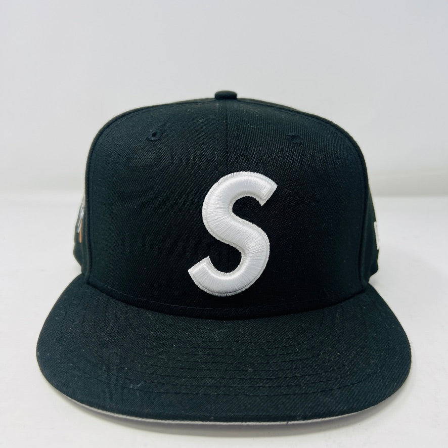 ぐ*ん様 Supreme Reaper S Logo New Era Supreme Reaper S Logo New Era 'Black' – Holy Ground