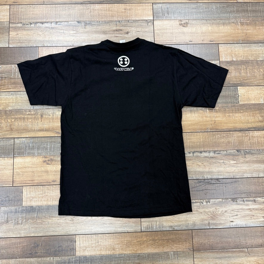 BAPE x Dragon Ball Z Baby Milo Son Gohan And Cell Kids Tee Black
