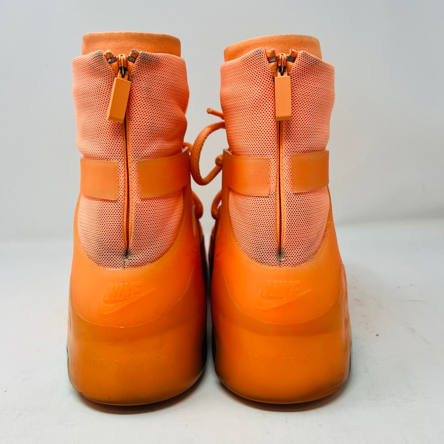 Nike Air Fear Of God 1 Orange Pulse