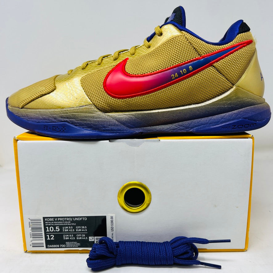 Nike Kobe 5 Protro Undefeated Hall of Fame