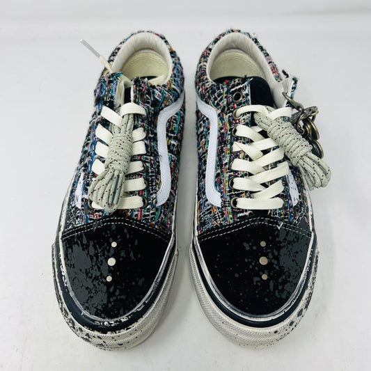 Vans Premium Old Skool Charms Black Grey