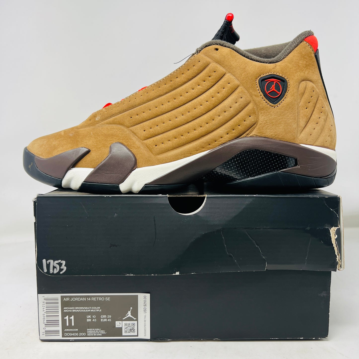 Jordan 14 Retro Winterized Archaeo Brown