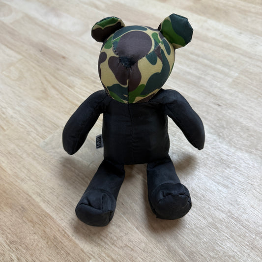 BAPE Lucky Bag Teddy Tote Black