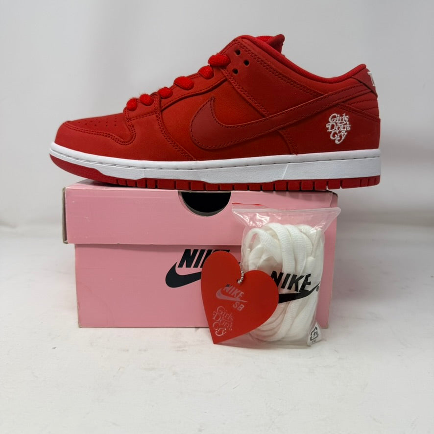 Girls Don't Cry × NIKE SB hoodie L size Nike SB Dunk Low Verdy Girls Don't Cry – Holy Ground