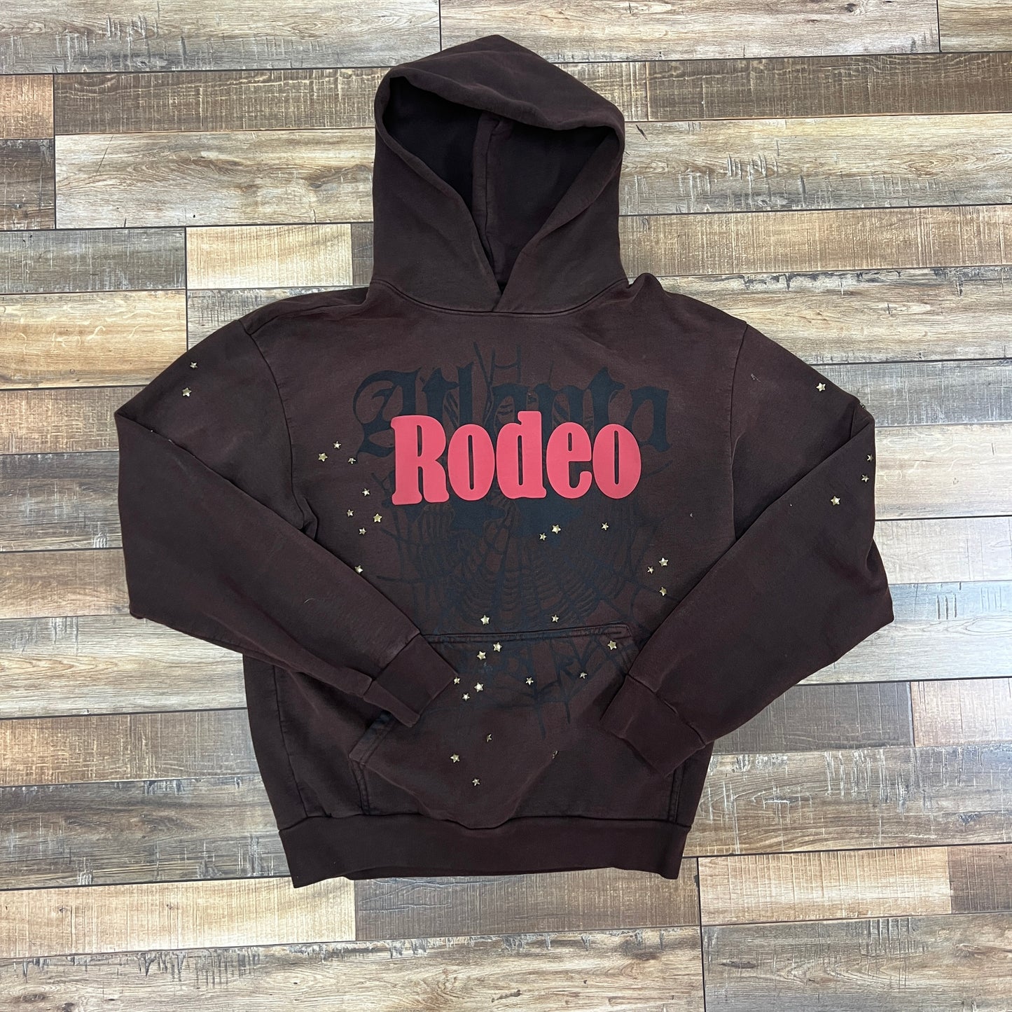 Cactus Jack by Travis Scott x Sp5der Days Before Rodeo Hoodie