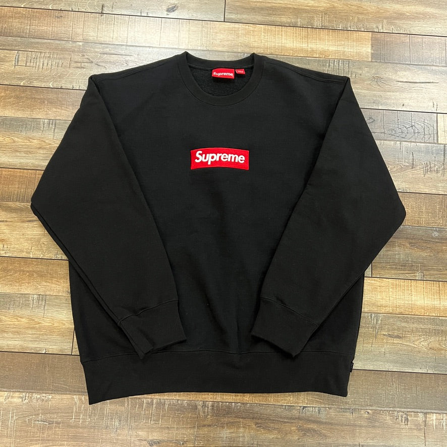 Supreme Box Logo Crewneck Black