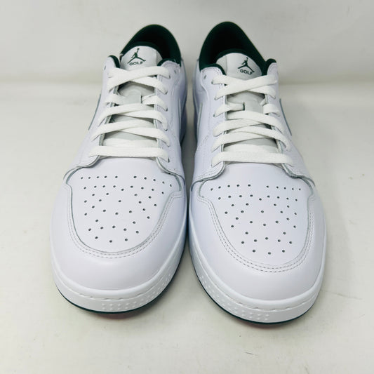 Jordan 1 Low Golf Spiked White Fir Elemental Pink