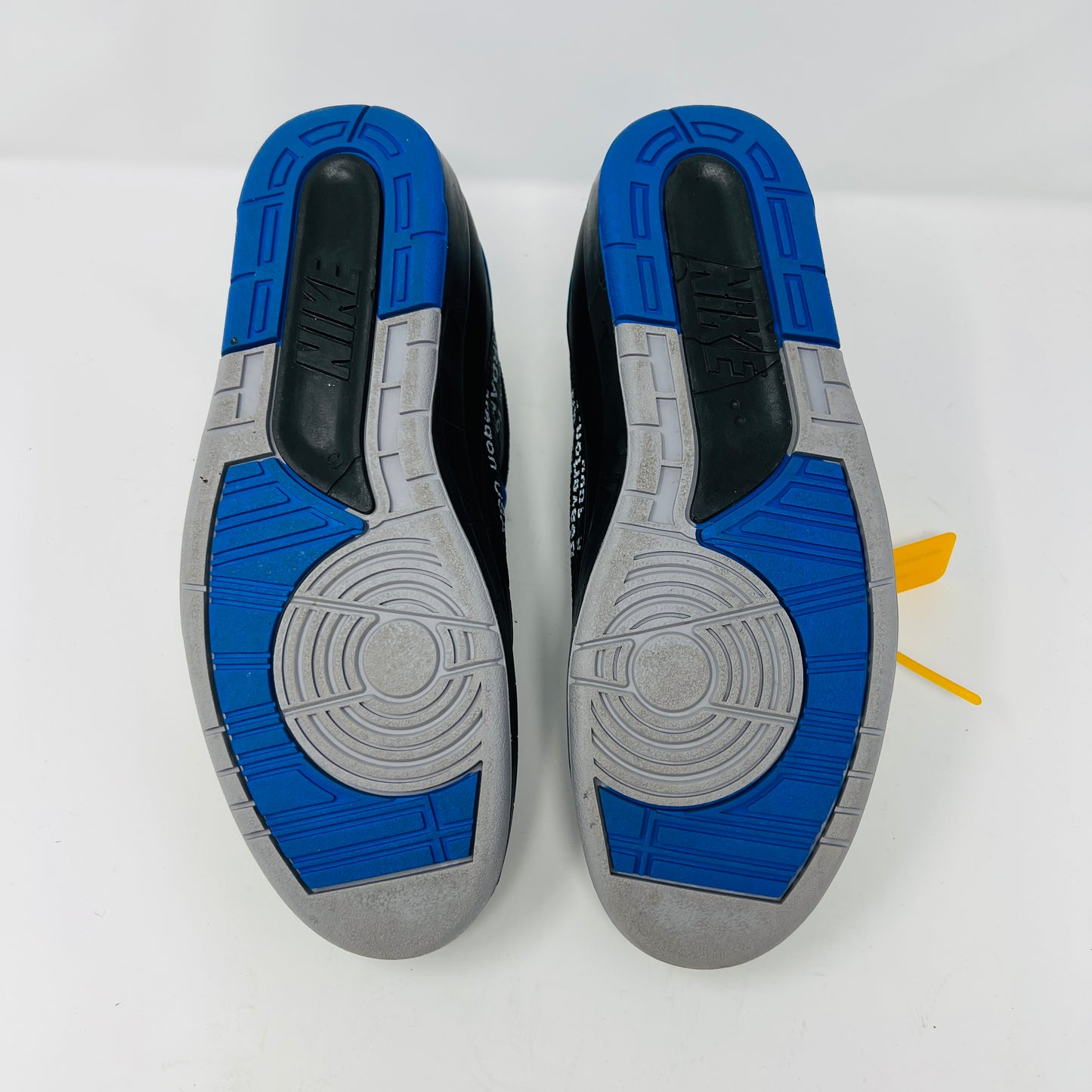 Jordan 2 Retro Low SP Off-White Black Blue