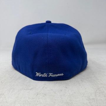 Supreme Bones Box Logo New Era 59Fifty Cap Royal