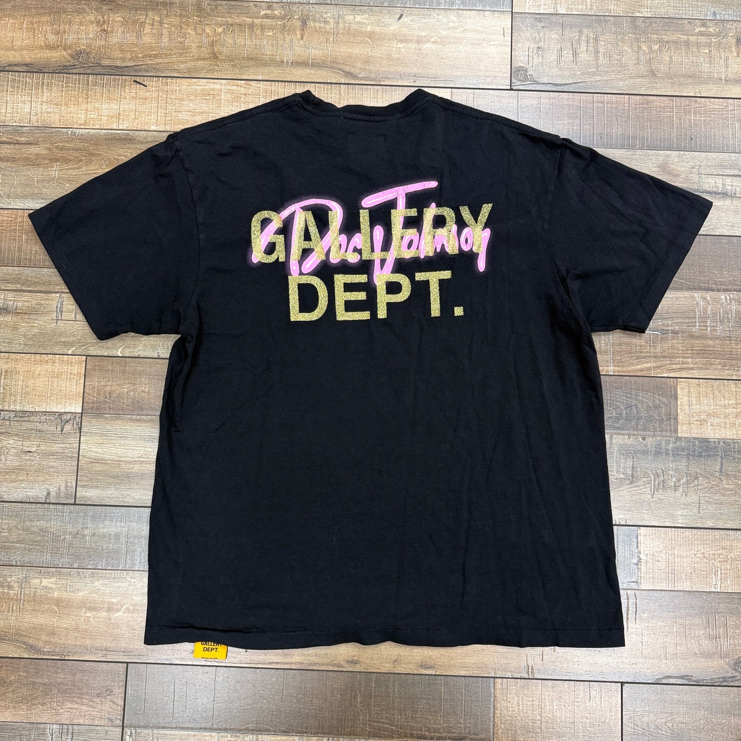 Gallery Dept. Cocktail Tee 'Black'