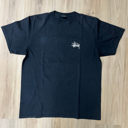 Stussy Basic Tee Black