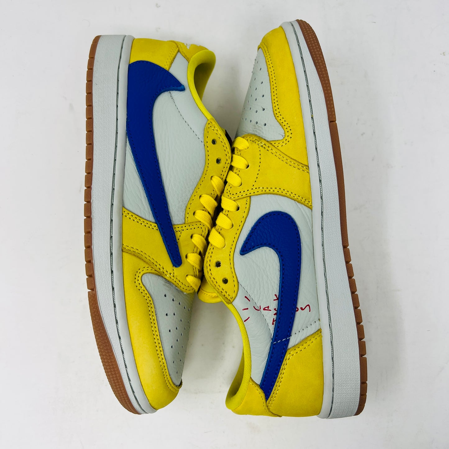Jordan 1 Retro Low OG SP Travis Scott Canary (Women's)