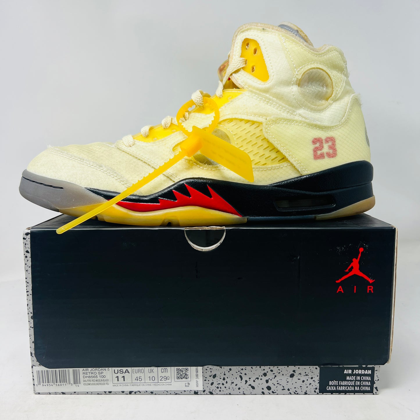 Jordan 5 Retro Off-White Sail