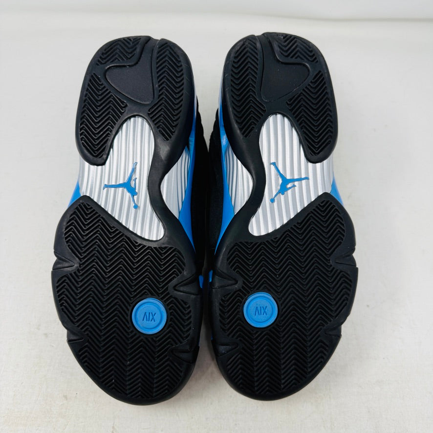 Jordan 14 Retro Black University Blue (2026)