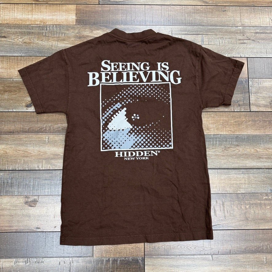 Hidden NY Seeing Is Believing Tee Brown