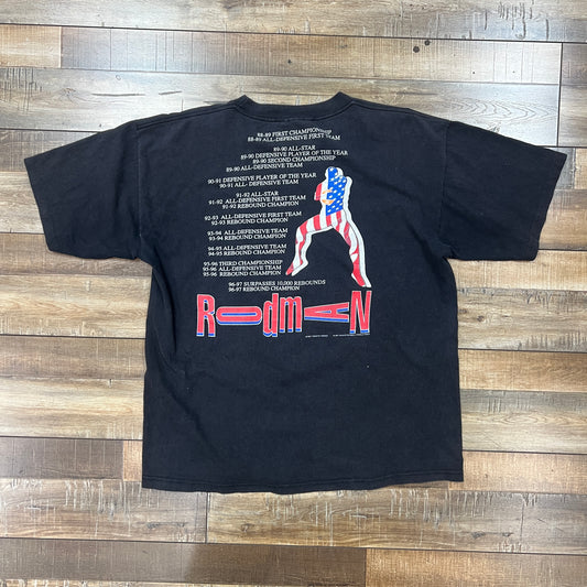 1997 Todays Trendz Dennis Rodman Tee