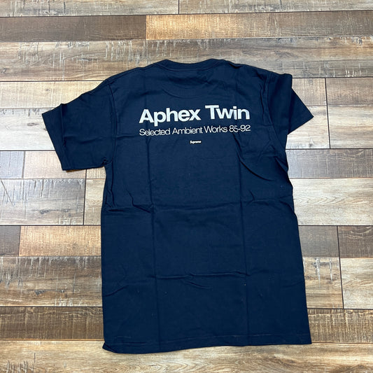 Supreme Aphex Twin Ambient Works Tee Navy