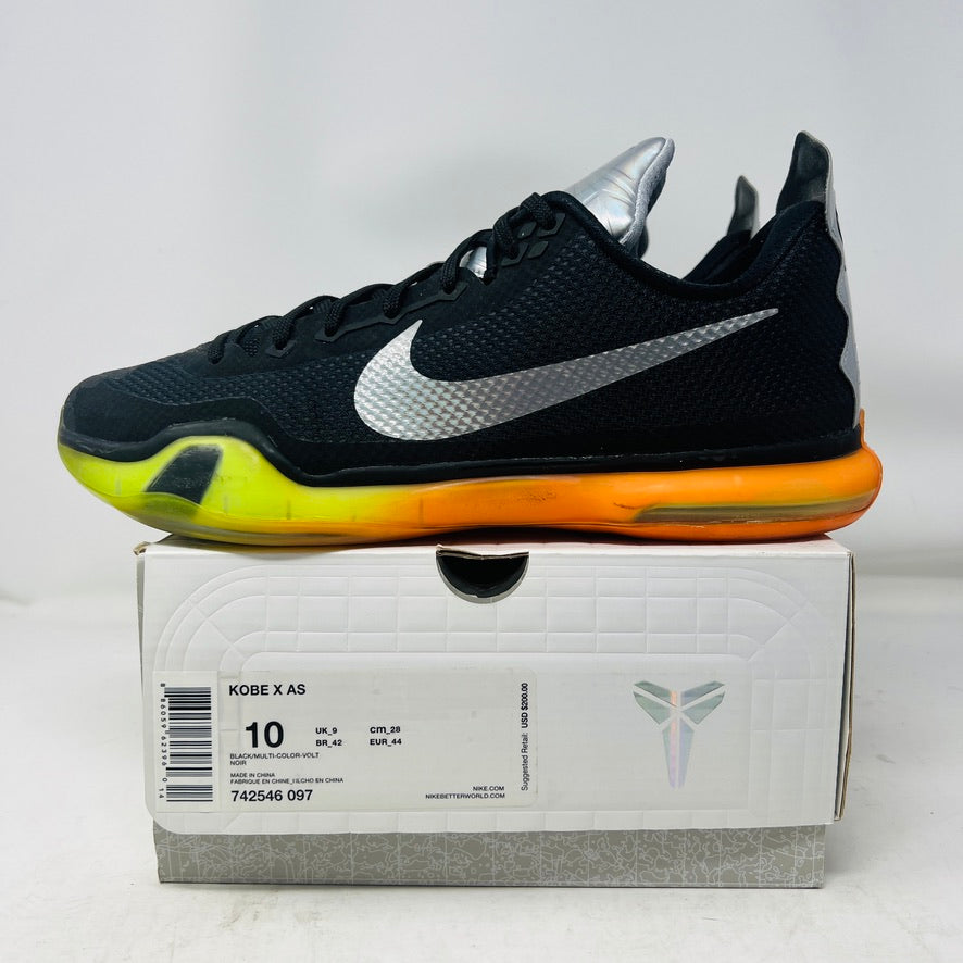 nike kobe 10 yellow