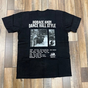 Supreme Horace Andy Dance Hall Tee Black
