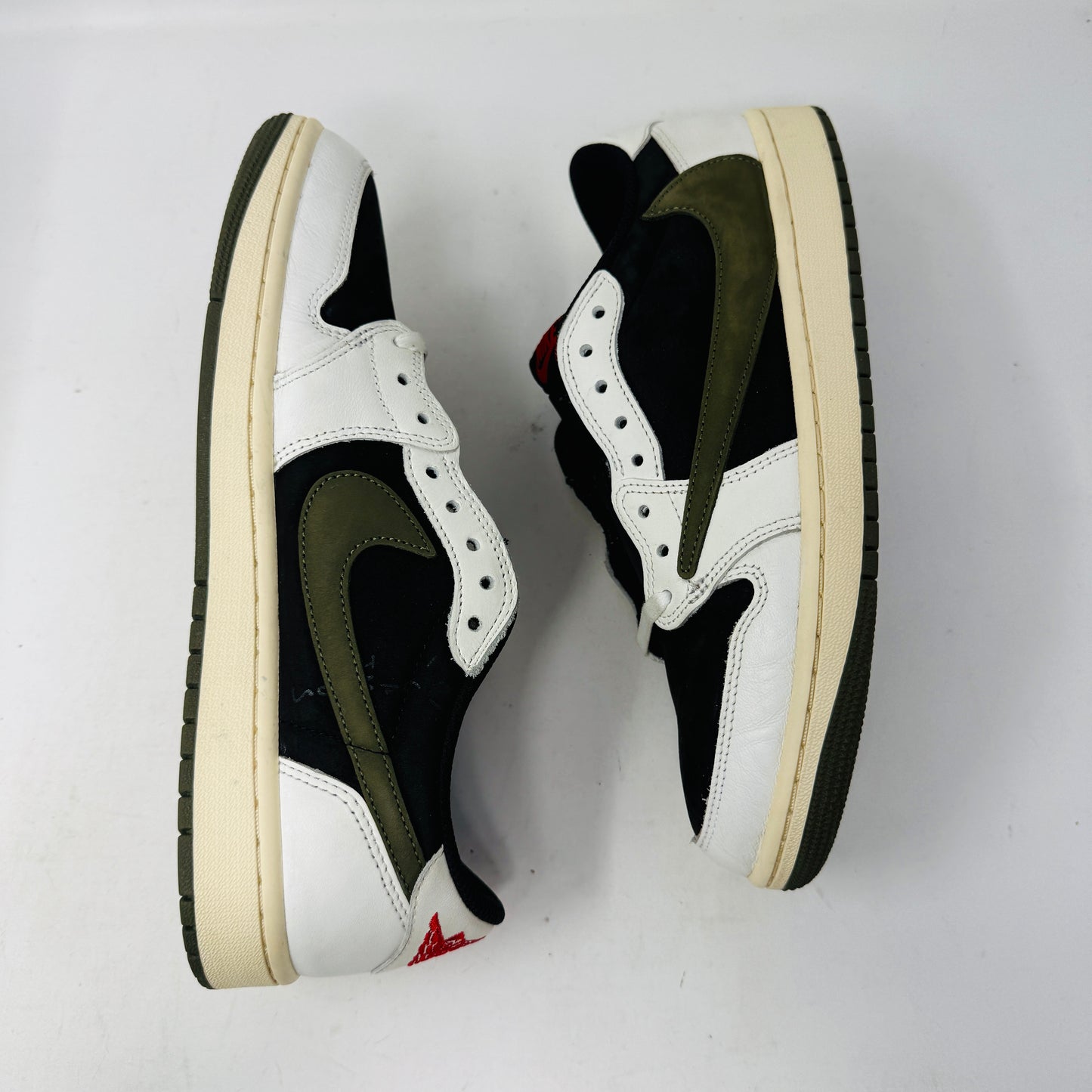 Jordan 1 Retro Low OG SP Travis Scott Olive (Women's)
