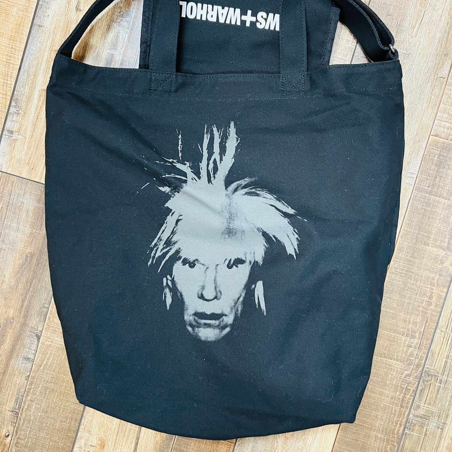 KAWS + Warhol 2-Way Tote Bag