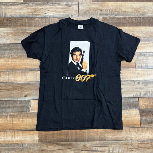 Vintage 1995 James Bond GoldenEye T-Shirt