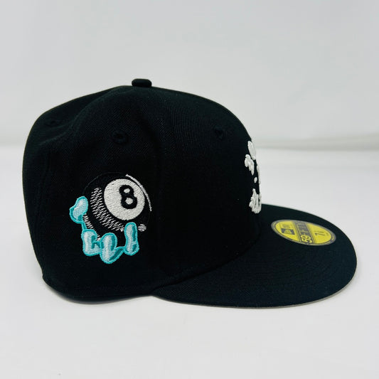 Born X Raised 8 Ball Party Fitted New Era