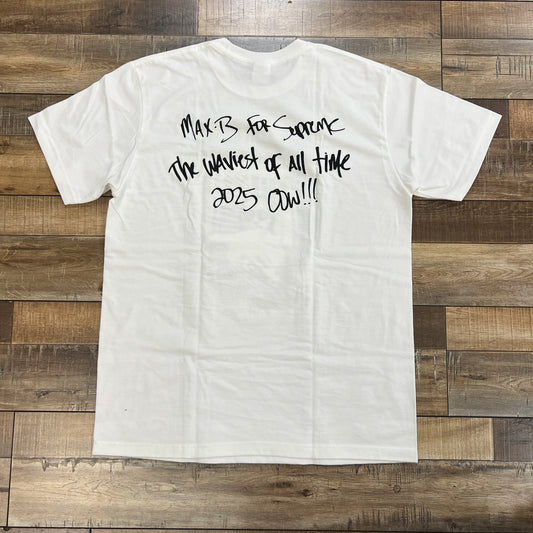 Supreme Max B Tee 'White'