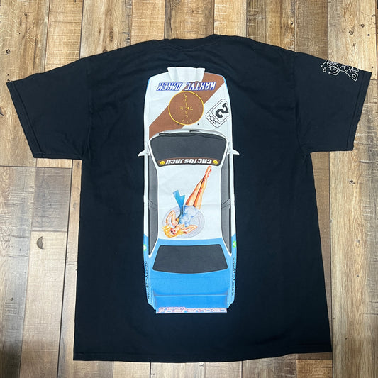 Cactus Jack by Travis Scott JACKBOYS Vehicle T-Shirt I 'Black'