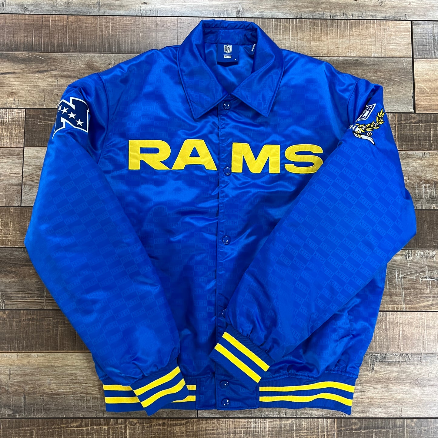 Kith Rams Satin Bomber Jacket