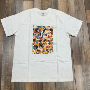 Supreme Pills Tee White