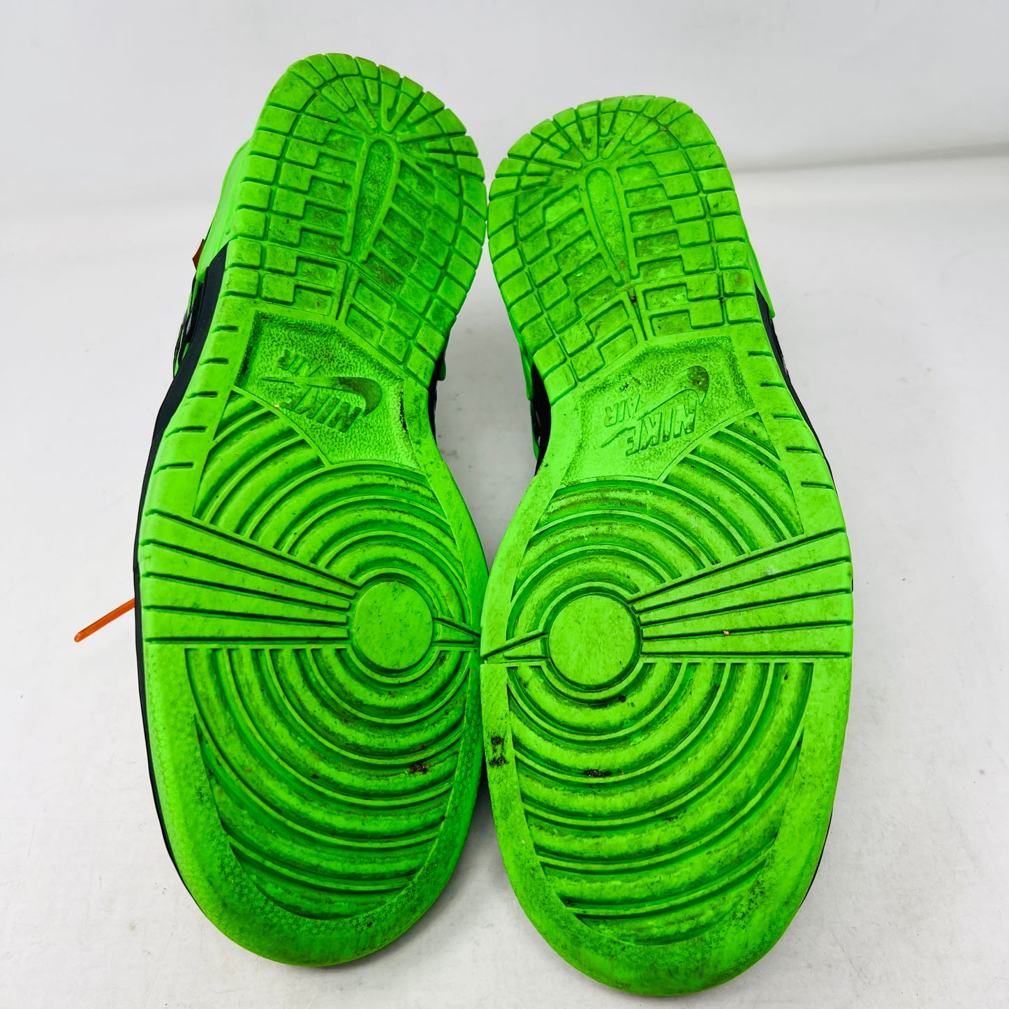 Nike Air Rubber Dunk Off-White Green Strike