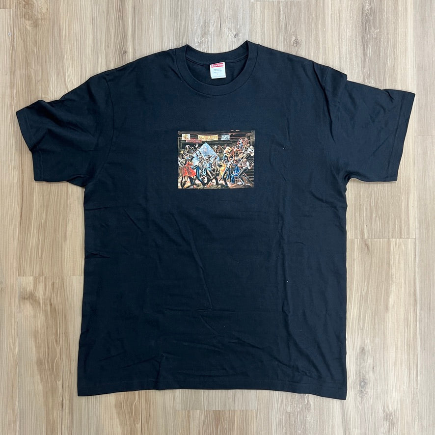 Supreme Ernie Barnes Tee Black