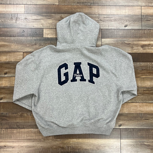 Palace x Gap Hood Grey