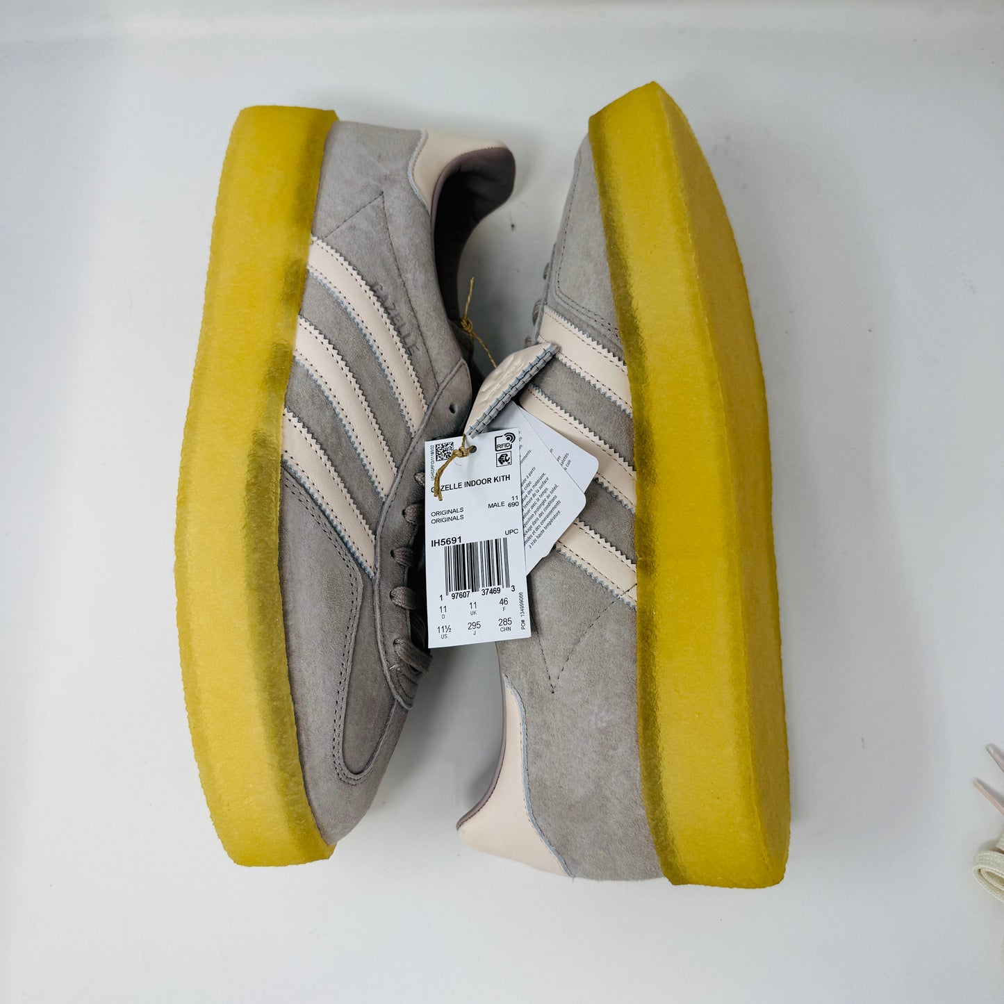 adidas Clarks 8th Street Gazelle Indoor by Ronnie Fieg Molecule Exclusive