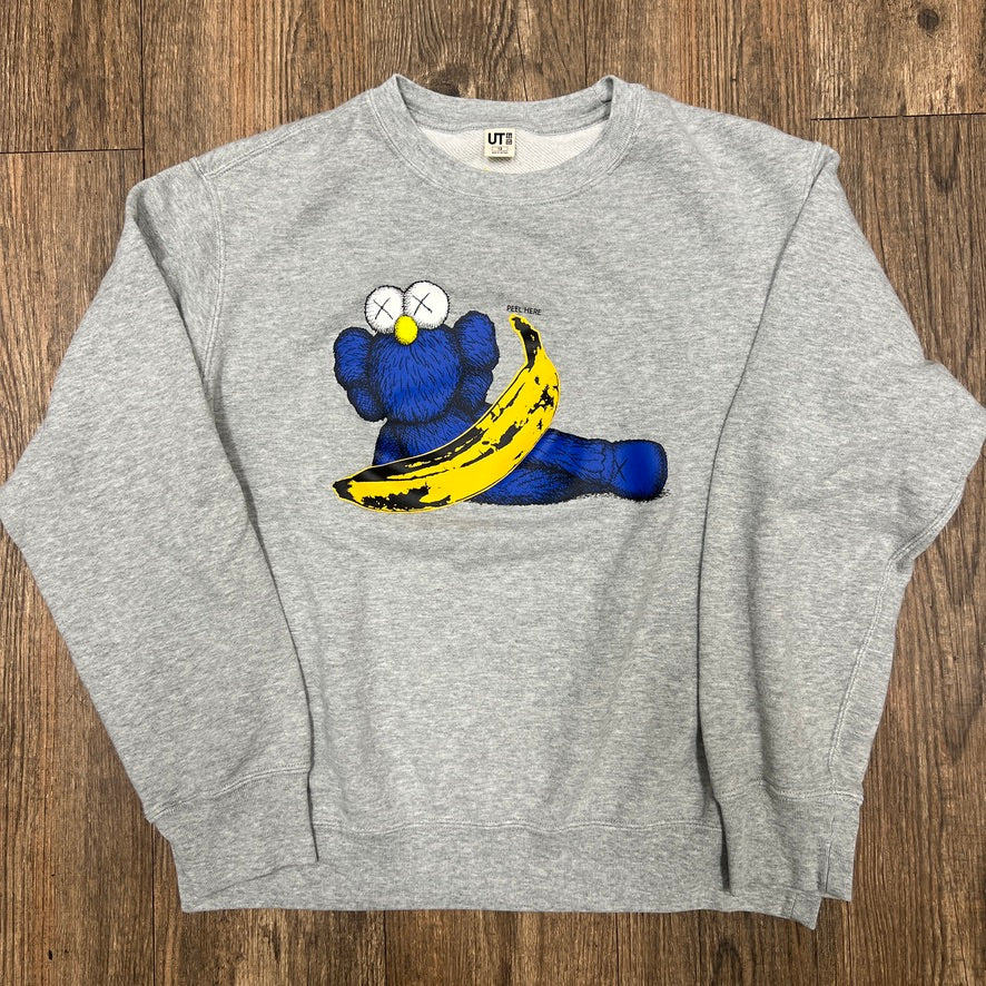 KAWS x Uniqlo Warhol Kids' Graphic 472991 Sweatshirt