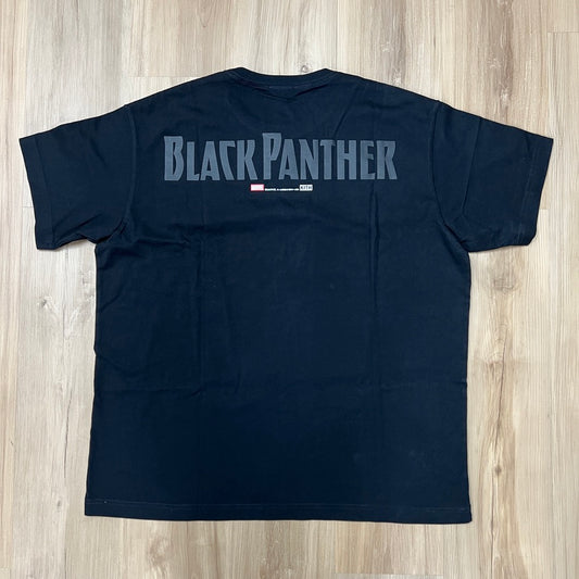 Kith x Marvel Panther Vintage Tee Black Black