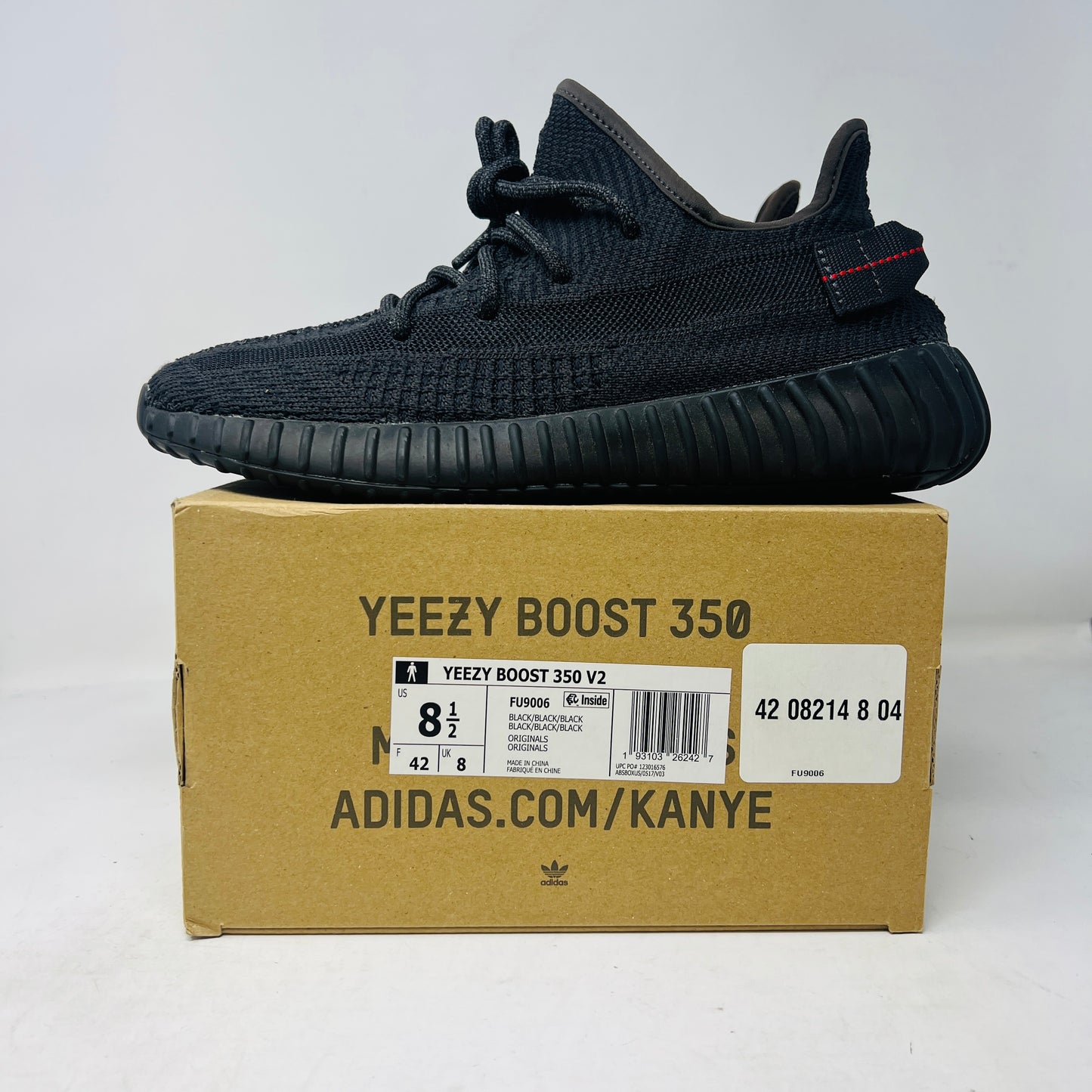 adidas Yeezy Boost 350 V2 Black (Non-Reflective)