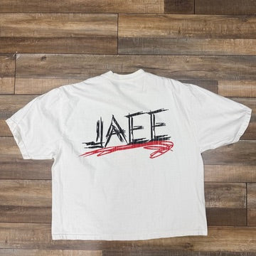 JAEE WWE Boxy Tee White