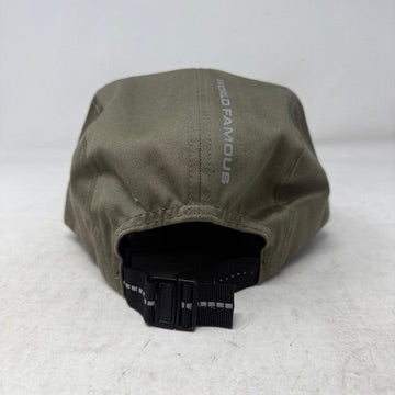 Supreme Reflective Tab Pocket Camp Cap Olive