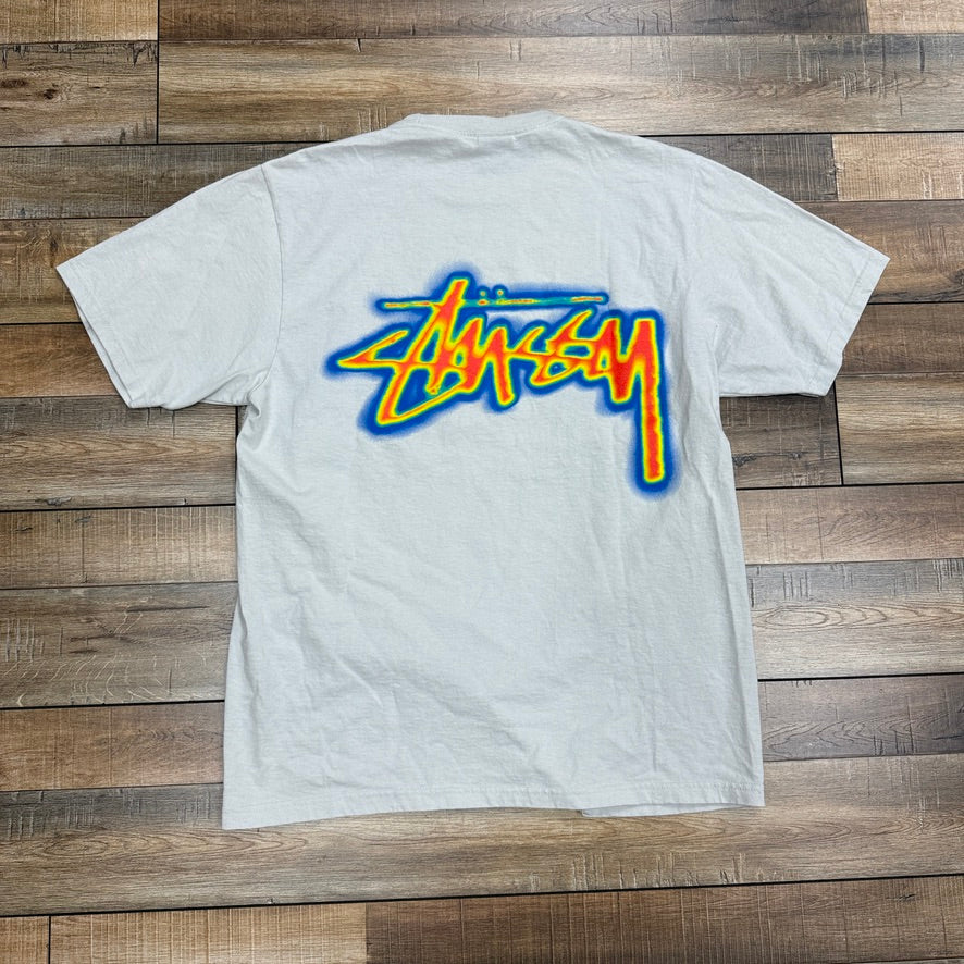 Stussy Thermal Stock Tee Fog